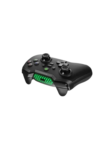 GENESIS Mangan 400 Negro Bluetooth Gamepad Analógico Digital Android, MAC, Nintendo Switch, PC, iOS