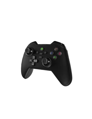 GENESIS Mangan 400 Negro Bluetooth Gamepad Analógico Digital Android, MAC, Nintendo Switch, PC, iOS