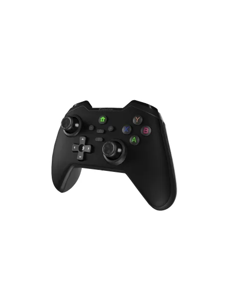 GENESIS Mangan 400 Negro Bluetooth Gamepad Analógico Digital Android, MAC, Nintendo Switch, PC, iOS