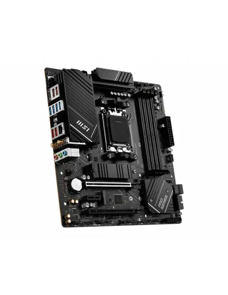 MSI PRO B650M-A WIFI AMD B650 Zócalo AM5 micro ATX