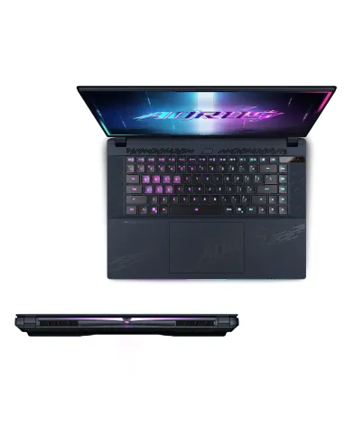 GIGABYTE AORUS MASTER 16 BZHC6PTE64SP ordenador portatil Intel Core Ultra 9 275HX Portátil 40,6 cm (16") WQXGA 32 GB DDR5-SDRAM