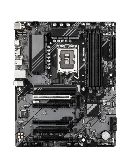 GIGABYTE B760 DS3H GEN5 Placa Base – Compatible con procesadores Intel Core 14ª generación, VRM digital de 8+2+1 fases, hasta