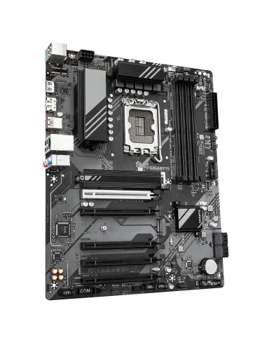 GIGABYTE B760 DS3H GEN5 Placa Base – Compatible con procesadores Intel Core 14ª generación, VRM digital de 8+2+1 fases, hasta