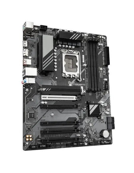GIGABYTE B760 DS3H GEN5 Placa Base – Compatible con procesadores Intel Core 14ª generación, VRM digital de 8+2+1 fases, hasta