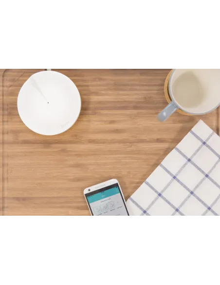 TP-Link Deco M5 (1-Pack) Doble banda (2,4 GHz   5 GHz) Wi-Fi 5 (802.11ac) Blanco 2 Interno