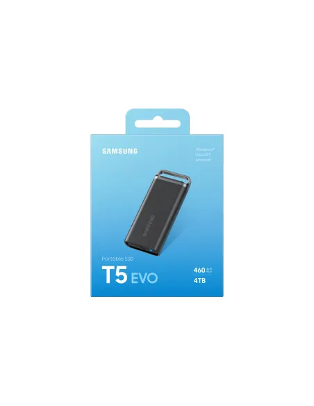 Samsung MU-PH4T0S 4 TB 3.2 Gen 1 (3.1 Gen 1) Negro