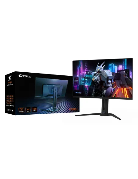 GIGABYTE AORUS FO32U 31,5” Monitor de juegos UHD - 3840 x 2160 (UHD), 165Hz, 0,03ms, 250 cd m², FreeSync Premium Pro,