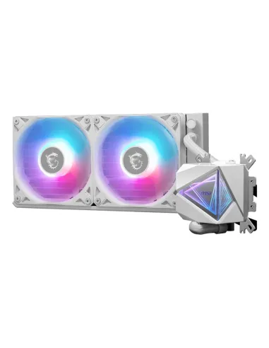 MSI MAG Coreliquid I240 Procesador Kit de refrigeración líquida 12 cm Blanco 1 pieza(s)