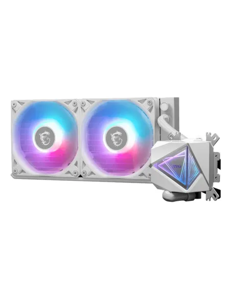 MSI MAG Coreliquid I240 Procesador Kit de refrigeración líquida 12 cm Blanco 1 pieza(s)