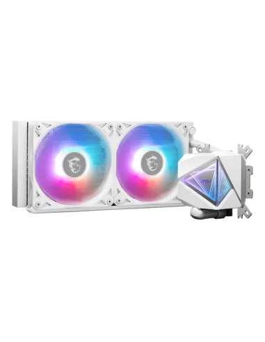 MSI MAG Coreliquid I240 Procesador Kit de refrigeración líquida 12 cm Blanco 1 pieza(s)