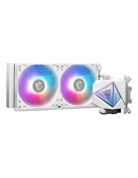 MSI MAG Coreliquid I240 Procesador Kit de refrigeración líquida 12 cm Blanco 1 pieza(s)
