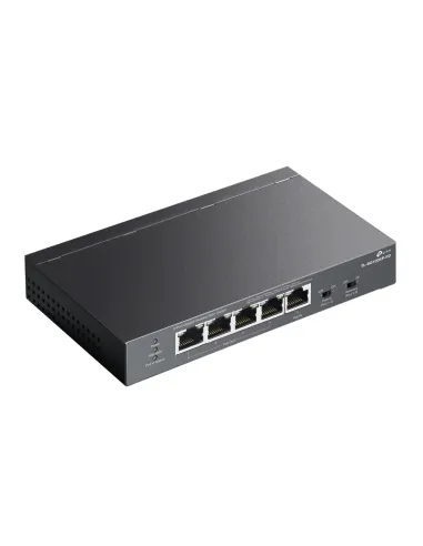 TP-Link TL-SG1005P-PD switch Gigabit Ethernet (10 100 1000) Energía sobre Ethernet (PoE) Negro