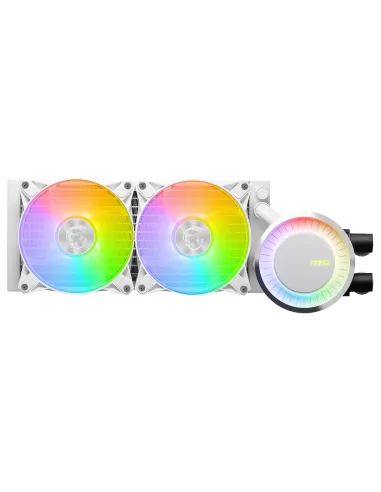 MSI MAG Coreliquid E240 WHITE Placa base, Procesador Kit de refrigeración líquida 12 cm Blanco
