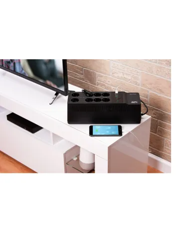 APC Back-UPS 650VA 230V 1 USB charging port - (Offline-) USV sistema de alimentación ininterrumpida (UPS) En espera (Fuera de