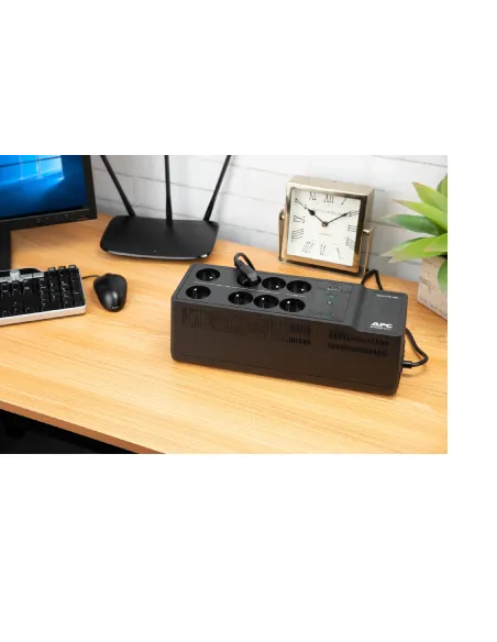 APC Back-UPS 650VA 230V 1 USB charging port - (Offline-) USV sistema de alimentación ininterrumpida (UPS) En espera (Fuera de