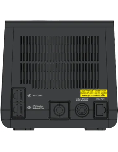 APC Back-UPS 650VA 230V 1 USB charging port - (Offline-) USV sistema de alimentación ininterrumpida (UPS) En espera (Fuera de
