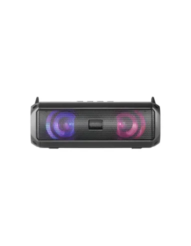 Mars Gaming MSB-XT, Altavoz Portátil + Barra de Sonido 2en1, Iluminación RGB Dinámica, Sistema de Sonido 4 Drivers 20W, Altavoz