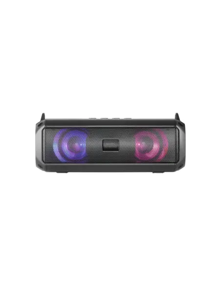 Mars Gaming MSB-XT, Altavoz Portátil + Barra de Sonido 2en1, Iluminación RGB Dinámica, Sistema de Sonido 4 Drivers 20W, Altavoz