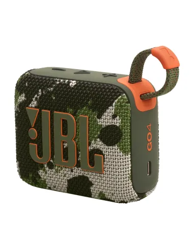 JBL Go 4 Altavoz monofónico portátil Camuflaje 4,2 W