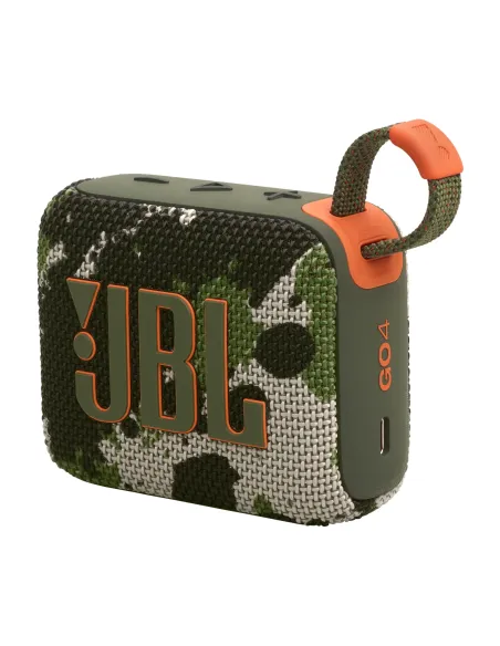 JBL Go 4 Altavoz monofónico portátil Camuflaje 4,2 W
