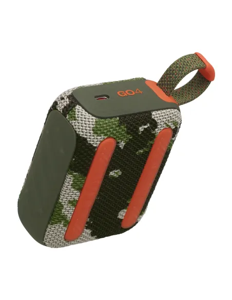 JBL Go 4 Altavoz monofónico portátil Camuflaje 4,2 W