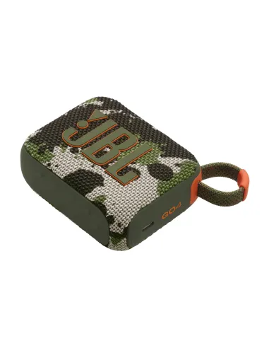 JBL Go 4 Altavoz monofónico portátil Camuflaje 4,2 W
