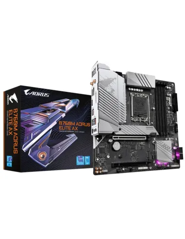 Gigabyte B760M AORUS ELITE AX