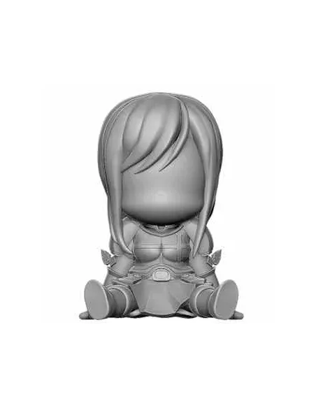 Figura hucha plastoy fairy tail tirelire erza