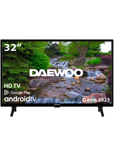 Tv daewoo 32pulgadas led hd - 32dm53ha1 - android smart tv - wifi - hdr10 - hdmi - usb - bluetooth - tdt2 - satelite