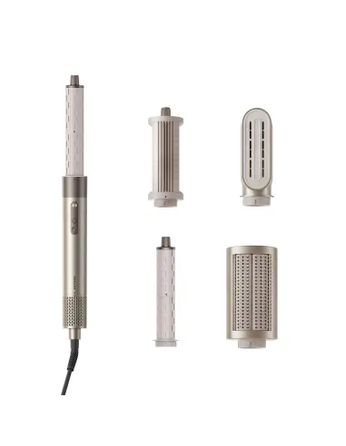 Dreame 6978515253898 Utensilio de peinado Herramienta de peinado con múltiples accesorios Airflow Oro 1200 W
