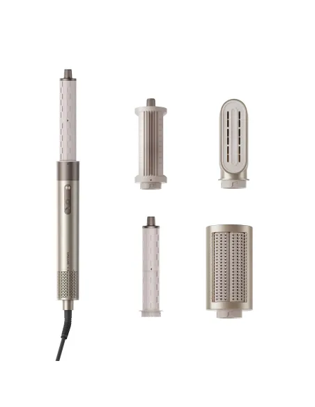 Dreame 6978515253898 Utensilio de peinado Herramienta de peinado con múltiples accesorios Airflow Oro 1200 W