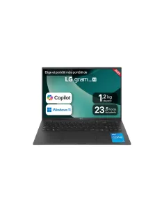LG Gram 16Z90RU-G.AA55B ordenador portatil Intel® Core™ i5 i5-1334U Portátil 40,6 cm (16") WQXGA 16 GB LPDDR4x-SDRAM 512 GB SSD 2
