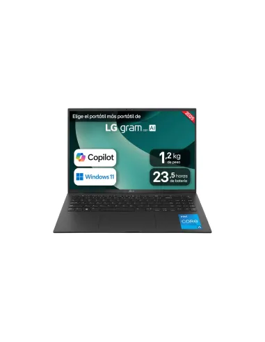 LG Gram 16Z90RU-G.AA55B ordenador portatil Intel® Core™ i5 i5-1334U Portátil 40,6 cm (16") WQXGA 16 GB LPDDR4x-SDRAM 512 GB SSD
