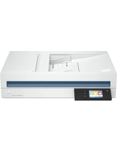 HP Scanjet Pro N4600 fnw1 Escáner plano y alimentador automático de documentos (ADF, Automatic Document Feeder) 1200 x 1200 DPI