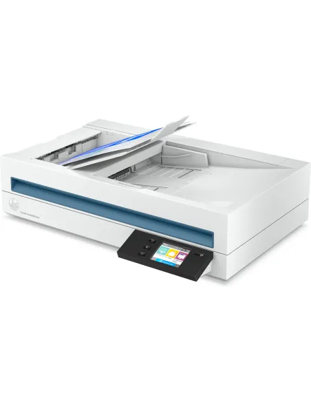 HP Scanjet Pro N4600 fnw1 Escáner plano y alimentador automático de documentos (ADF, Automatic Document Feeder) 1200 x 1200 DPI