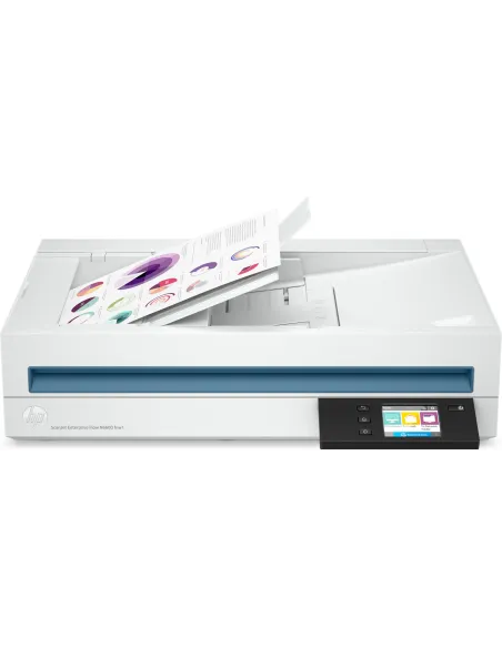 HP Scanjet Enterprise Flow N6600 fnw1 Escáner plano y alimentador automático de documentos (ADF, Automatic Document Feeder)