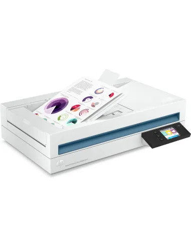 HP Scanjet Enterprise Flow N6600 fnw1 Escáner plano y alimentador automático de documentos (ADF, Automatic Document Feeder)