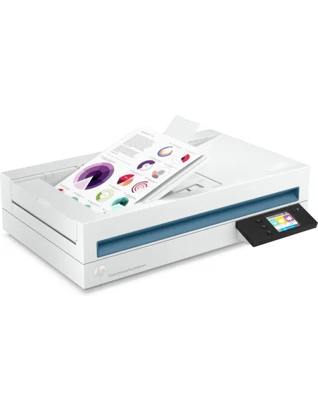 HP Scanjet Enterprise Flow N6600 fnw1 Escáner plano y alimentador automático de documentos (ADF, Automatic Document Feeder)