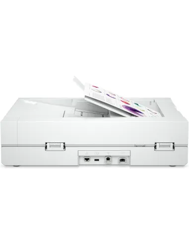 HP Scanjet Enterprise Flow N6600 fnw1 Escáner plano y alimentador automático de documentos (ADF, Automatic Document Feeder)