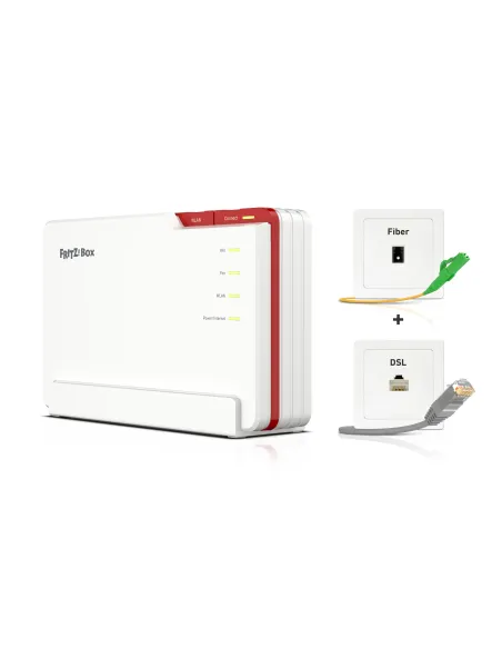 Box 5690 Pro International router inalámbrico 2.5 Gigabit Ethernet Tribanda (2.4 GHz   5 GHz   6 GHz) Blanco