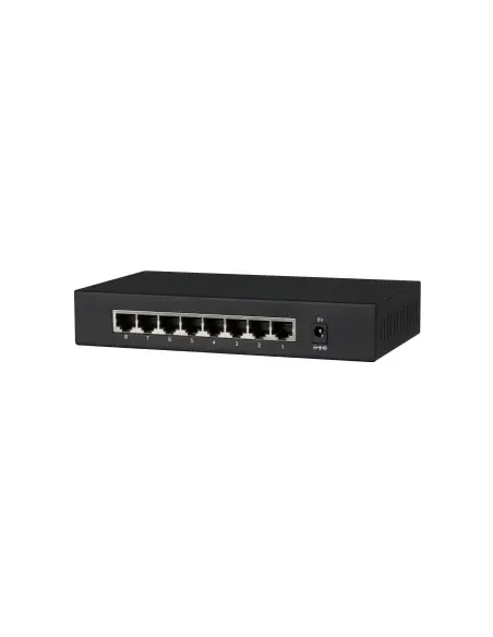 Dahua Technology PFS3008-8GT switch No administrado L2 Gigabit Ethernet (10 100 1000) Negro