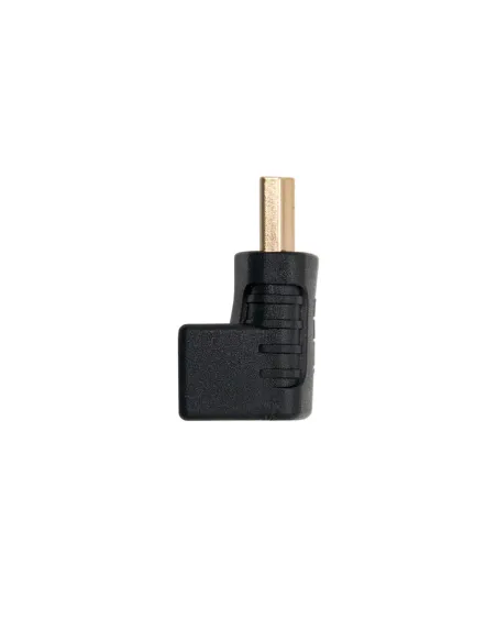 Nanocable 10.16.0011 cambiador de género para cable HDMI Negro