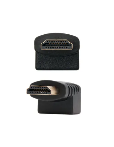 Nanocable 10.16.0011 cambiador de género para cable HDMI Negro