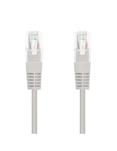 Nanocable 10.20.1310 cable de red Gris 10 m Cat6 U UTP (UTP)
