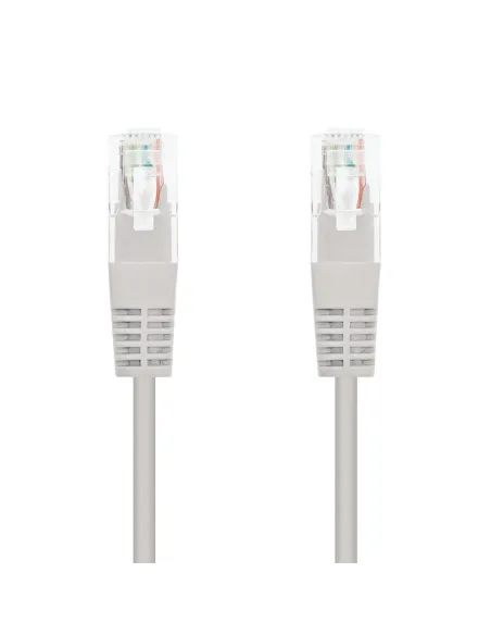 Nanocable 10.20.1310 cable de red Gris 10 m Cat6 U UTP (UTP)