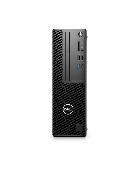 DELL Precision 3460 Intel® Core™ i7 i7-14700 16 GB DDR5-SDRAM 512 GB SSD NVIDIA T1000 Windows 11 Pro SFF Puesto de trabajo Negro