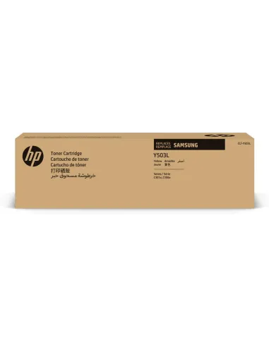 HP Samsung Cartucho de Tóner Original HP CLT-Y503L amarillo de alta capacidad