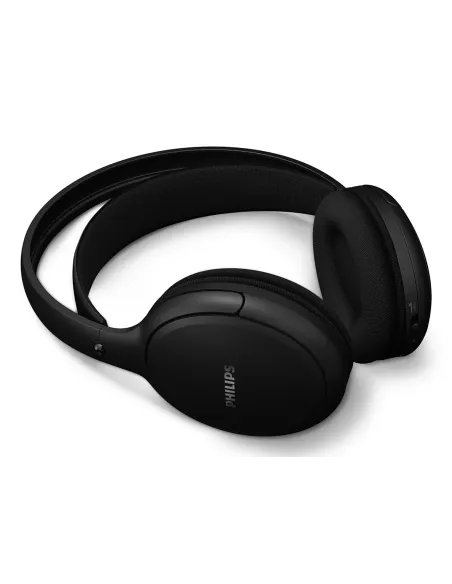 Philips SHC5200M2 12 auricular y casco Auriculares Inalámbrico Diadema TV USB Tipo C Negro