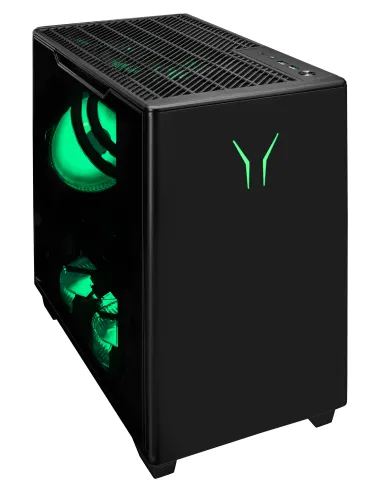 ERAZER Bandit P20 MD35460 Intel Core Ultra 7 265F 32 GB DDR5-SDRAM 1 TB SSD NVIDIA GeForce RTX 5060 Ti Windows 11 Torre PC Negro