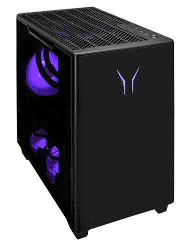 ERAZER Bandit P20 MD35460 Intel Core Ultra 7 265F 32 GB DDR5-SDRAM 1 TB SSD NVIDIA GeForce RTX 5060 Ti Windows 11 Torre PC Negro